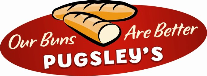 Trademark Logo OUR BUNS ARE BETTER PUGSLEY'S