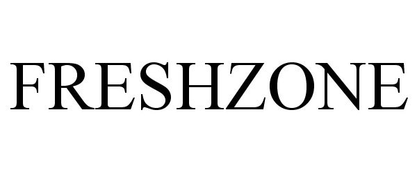 Trademark Logo FRESHZONE