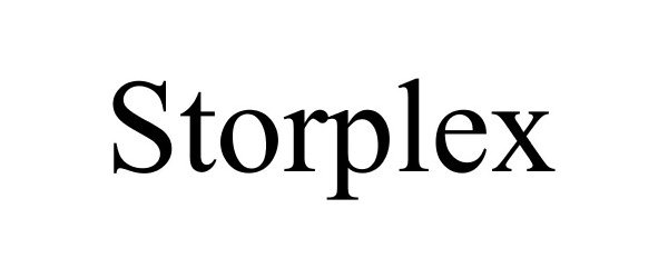 Trademark Logo STORPLEX