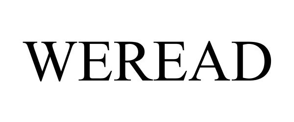 Trademark Logo WEREAD