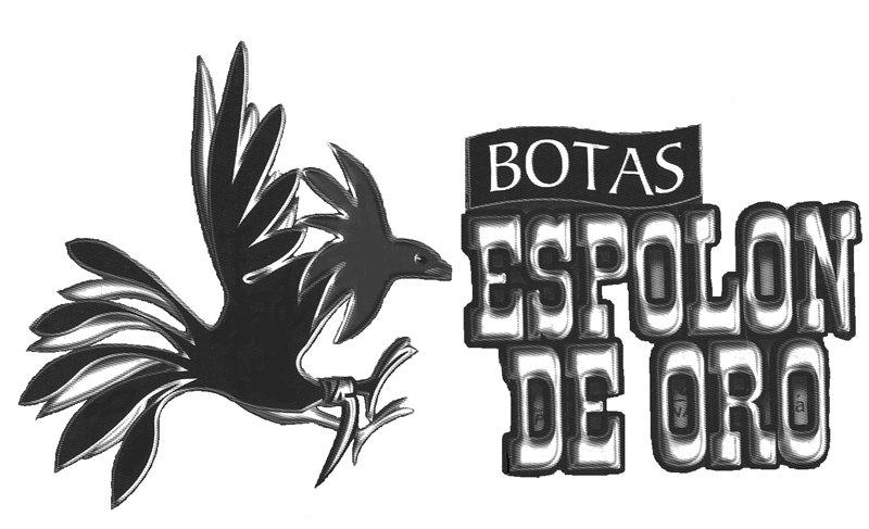 Trademark Logo BOTAS ESPOLON DE ORO