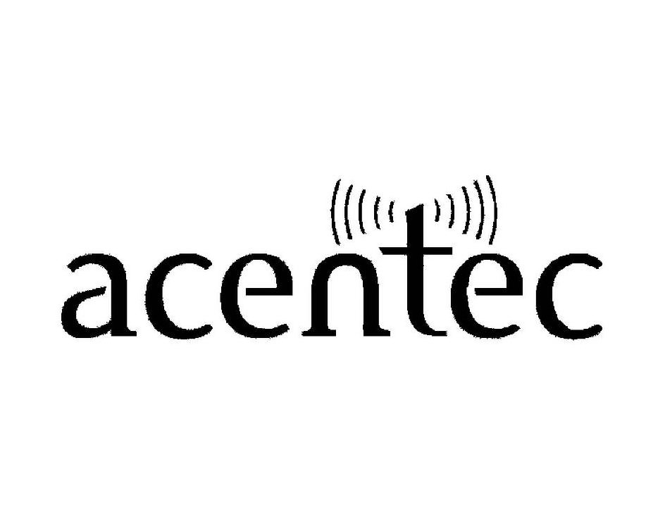 Trademark Logo ACENTEC