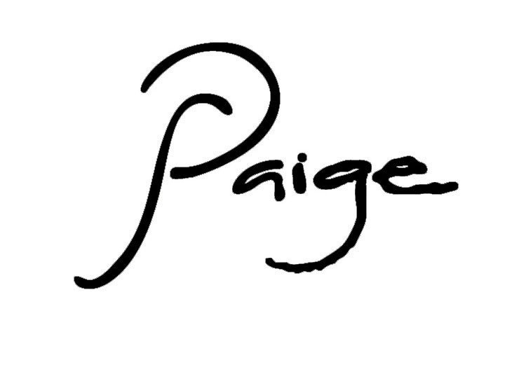 Trademark Logo PAIGE