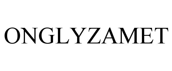 Trademark Logo ONGLYZAMET