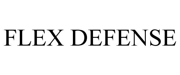  FLEX DEFENSE