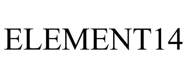 Trademark Logo ELEMENT14
