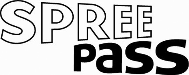 Trademark Logo SPREE PASS