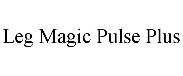  LEG MAGIC PULSE PLUS