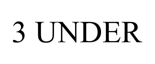 Trademark Logo 3 UNDER