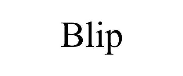 Trademark Logo BLIP