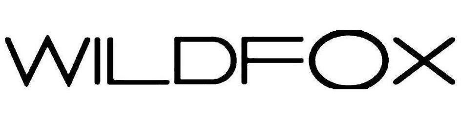 Trademark Logo WILDFOX