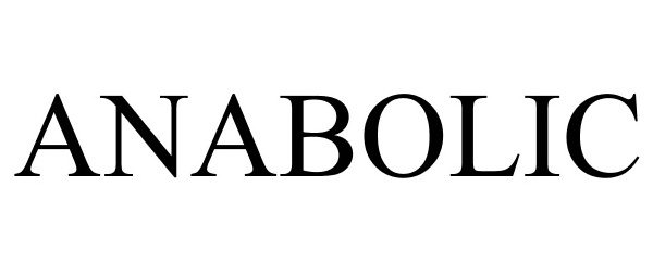 Trademark Logo ANABOLIC