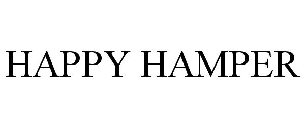 Trademark Logo HAPPY HAMPER