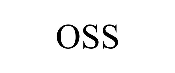 Trademark Logo OSS