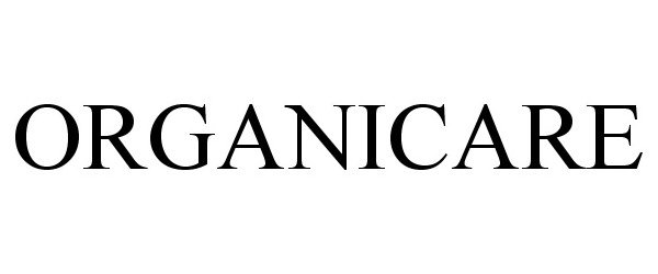 Trademark Logo ORGANICARE