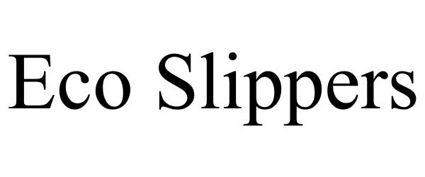  ECO SLIPPERS