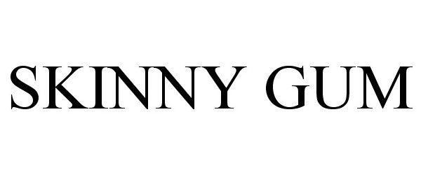 Trademark Logo SKINNY GUM
