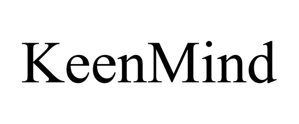 Trademark Logo KEENMIND