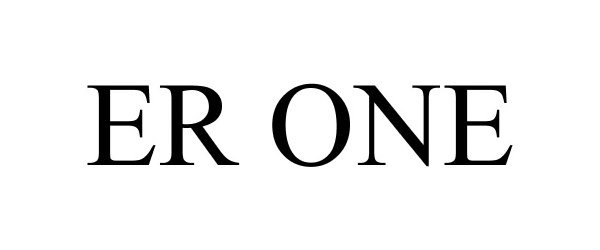 Trademark Logo ER ONE