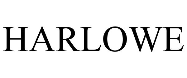 Trademark Logo HARLOWE