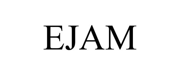 Trademark Logo EJAM