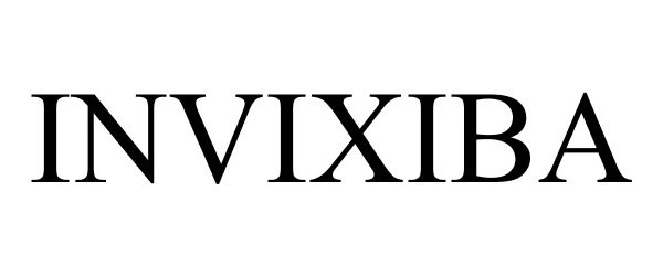 Trademark Logo INVIXIBA
