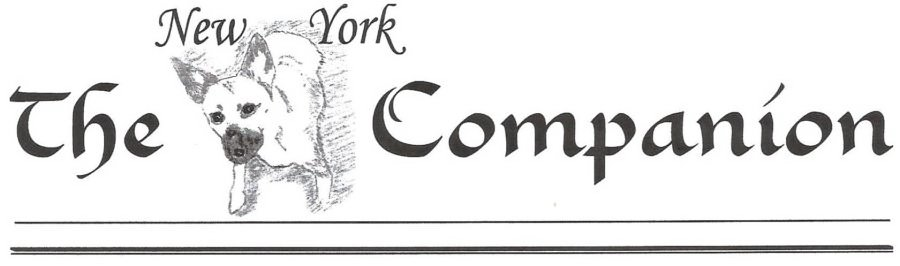  THE NEW YORK COMPANION