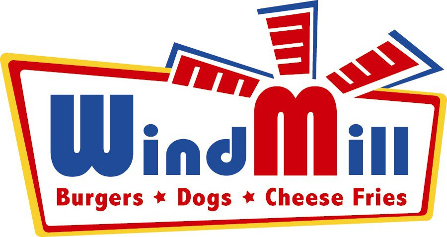 Trademark Logo WINDMILL BURGERS DOGS CHEESE FRIES