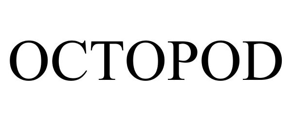 Trademark Logo OCTOPOD