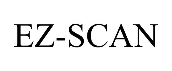 Trademark Logo EZ-SCAN