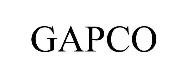  GAPCO