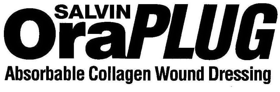  ORAPLUG SALVIN ABSORBABLE COLLAGEN WOUND DRESSING