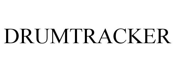 Trademark Logo DRUMTRACKER