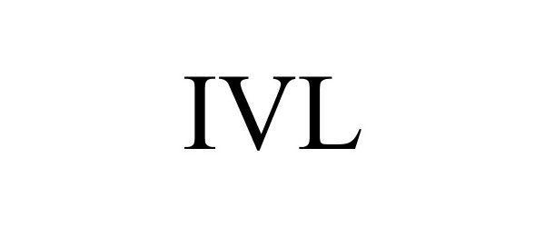 Trademark Logo IVL