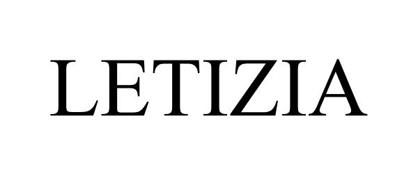 Trademark Logo LETIZIA