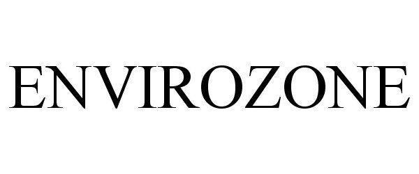 Trademark Logo ENVIROZONE