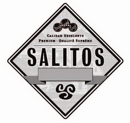 Trademark Logo SALITOS CALIDAD EXCELENTE PREMIUM Â· QUALITÃ SUPRÃME