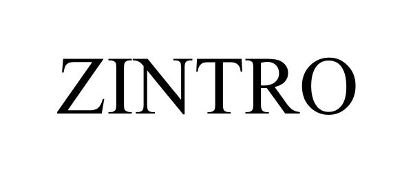 Trademark Logo ZINTRO