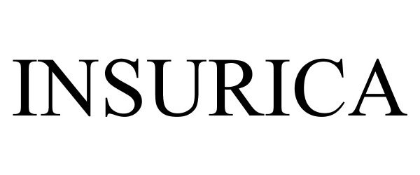 Trademark Logo INSURICA