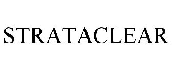 Trademark Logo STRATACLEAR