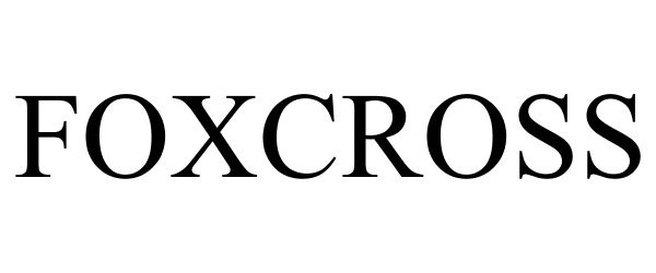 Trademark Logo FOXCROSS