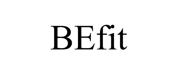 Trademark Logo BEFIT