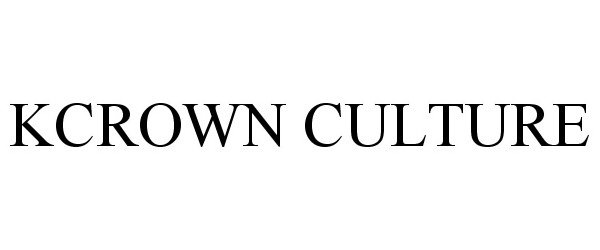  KCROWN CULTURE