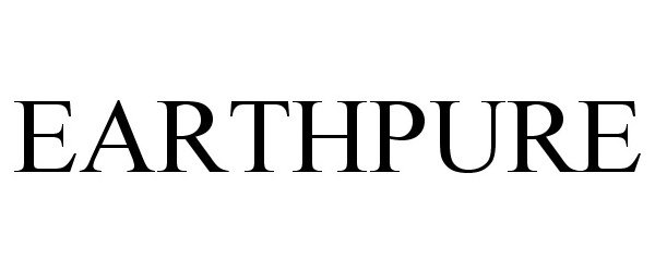 Trademark Logo EARTHPURE