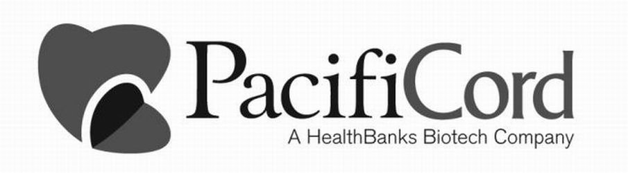  PACIFICORD A HEALTHBANKS BIOTECH COMPANY