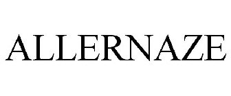 Trademark Logo ALLERNAZE