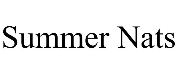 Trademark Logo SUMMER NATS