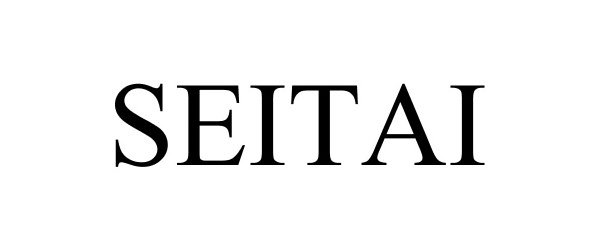 Trademark Logo SEITAI