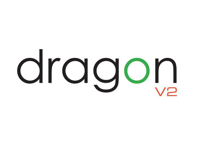 Trademark Logo DRAGON V2