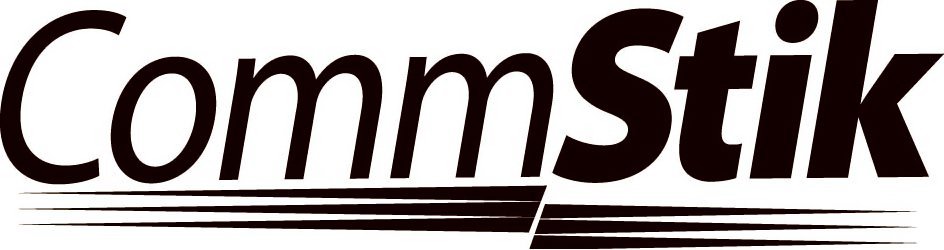 Trademark Logo COMMSTIK